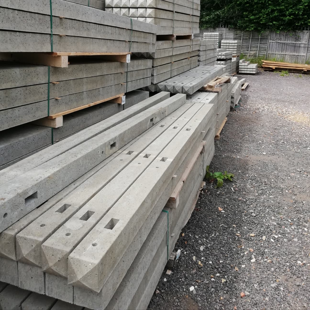 Concrete | Concrete Fence Posts & Gravel Boards