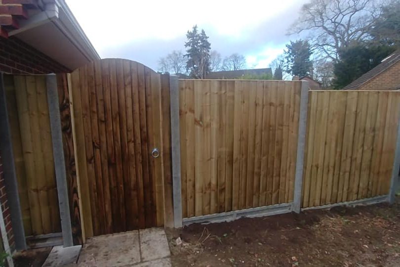 Closeboard Fence