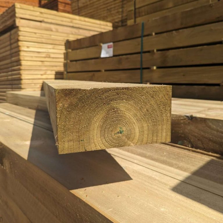 softwood railway sleepers